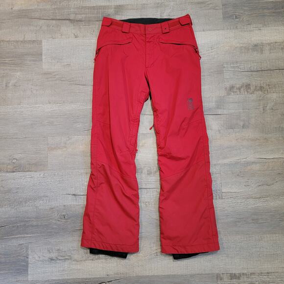 Mountain Hardwear Mens Size Small Firefall 2 Insulated Snow Pants Reg 32" Inseam - Picture 1 of 12